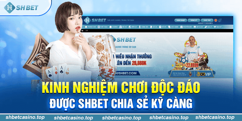 Kinh nghiệm chơi được các chuyên gia chia sẻ