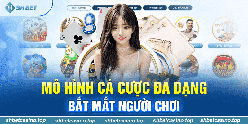 Cá cược đặc sắc tại shbet