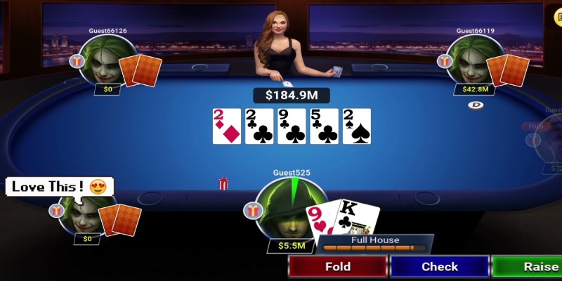 Bỏ bài đúng lúc là cách chơi Poker hiệu quả giúp bạn khó bị thua lỗ