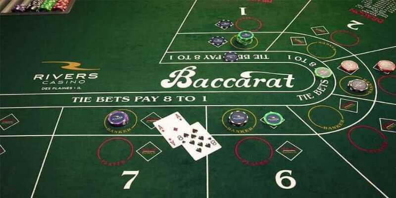 Mẹo chơi Baccarat luôn thắng bằng cách gấp thếp vốn cược ván sau