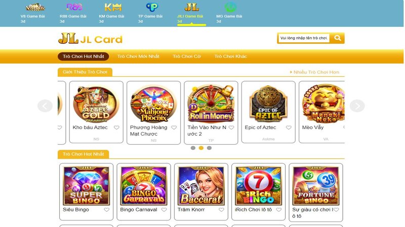 Sảnh JL Gaming SHBET không chỉ đơn thuần là một địa điểm giải trí